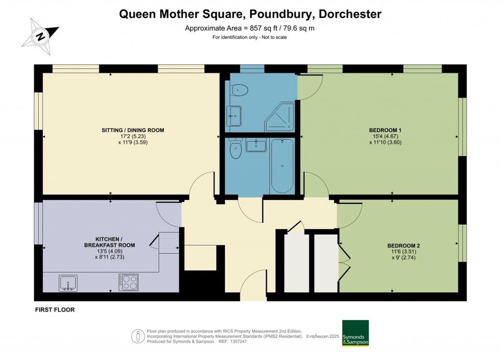 Floorplans For Queen Mother Square, Poundbury, Dorchester