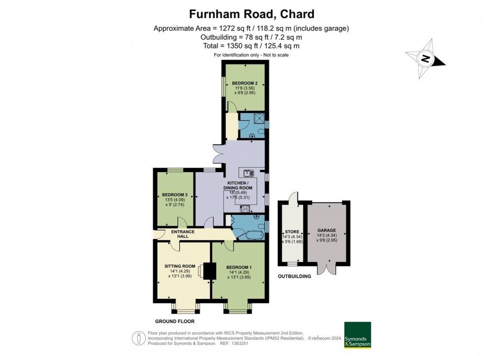 Floorplans For Furnham Road, Chard