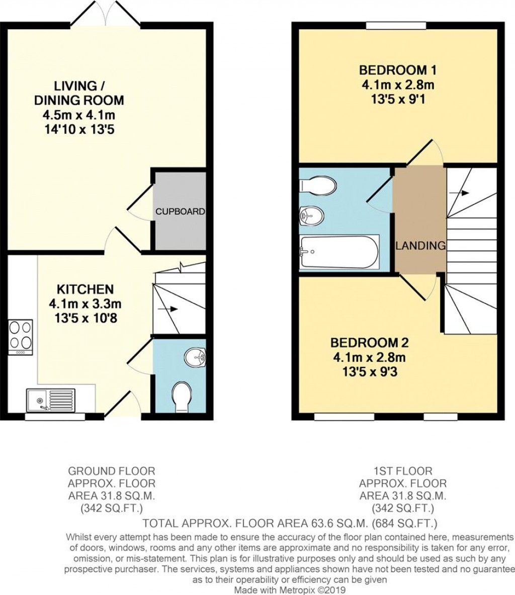 Floorplans For Cherry Paddocks, Cherry Willingham, Lincoln