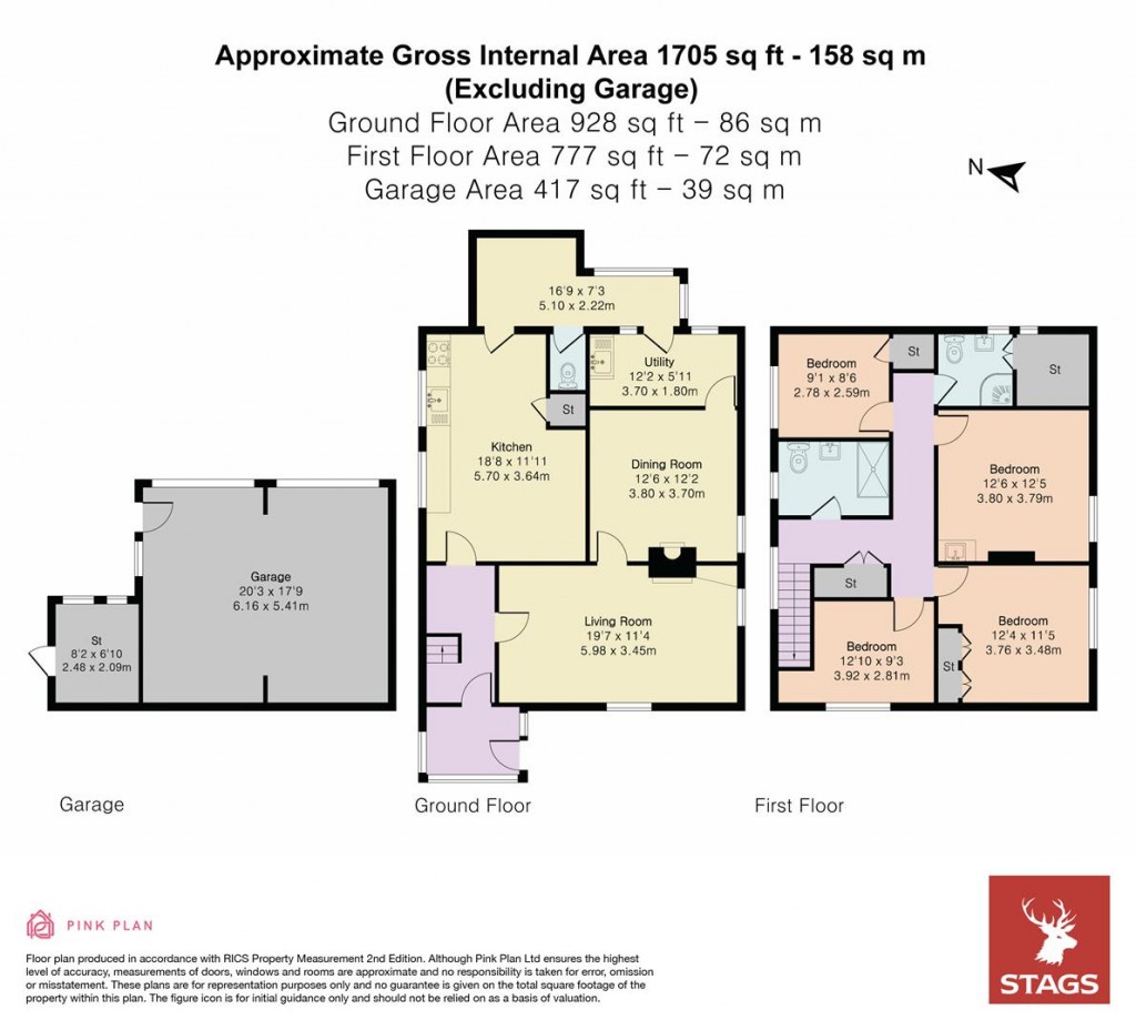 Floorplans For Boscarne, Nanstallon