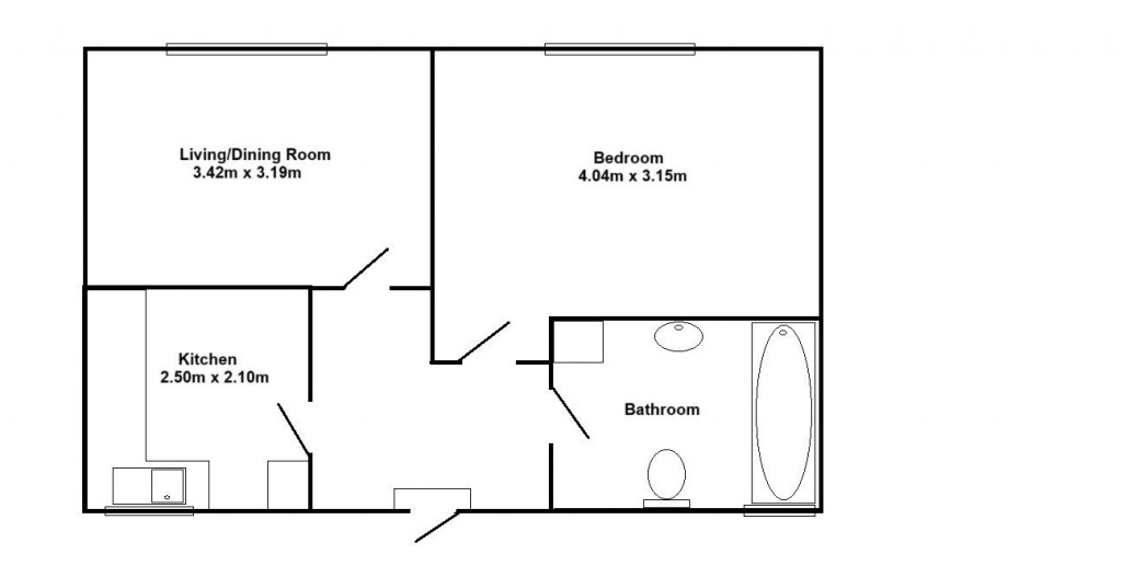 Floorplans For Chancery Lane, Bridport