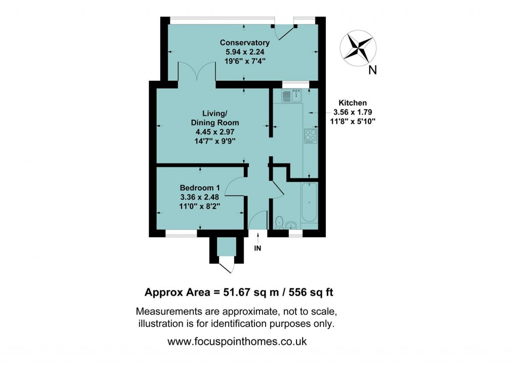 Floorplans For The Camellias, Banbury