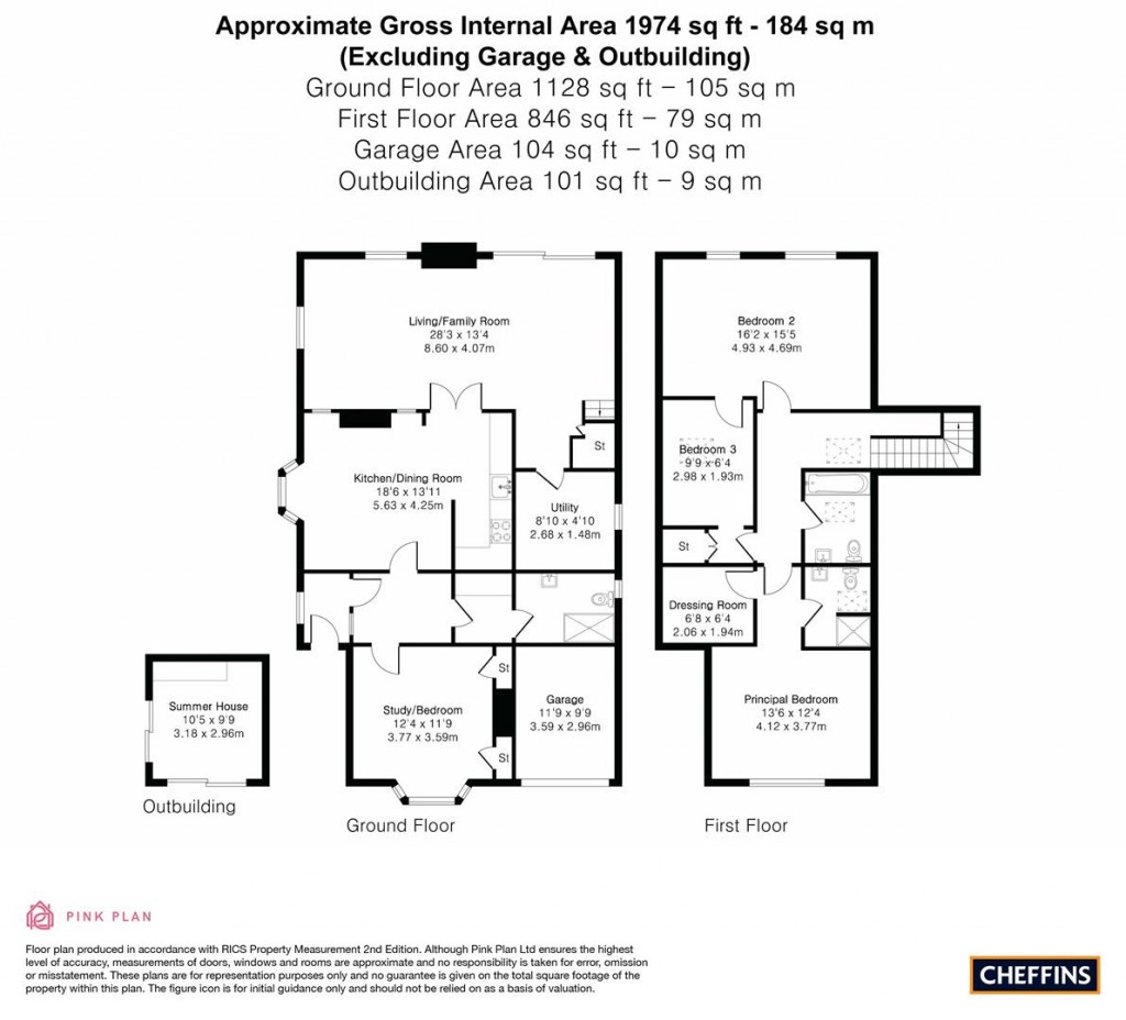 Floorplans For Ashley Road, Newmarket