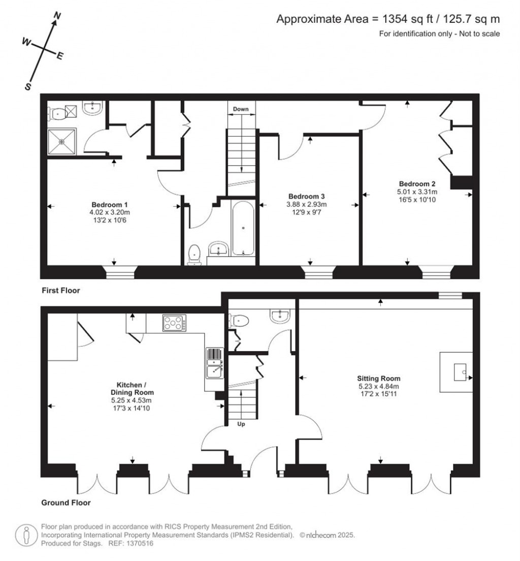 Floorplans For Beardley Farm, Kittisford, Wellington