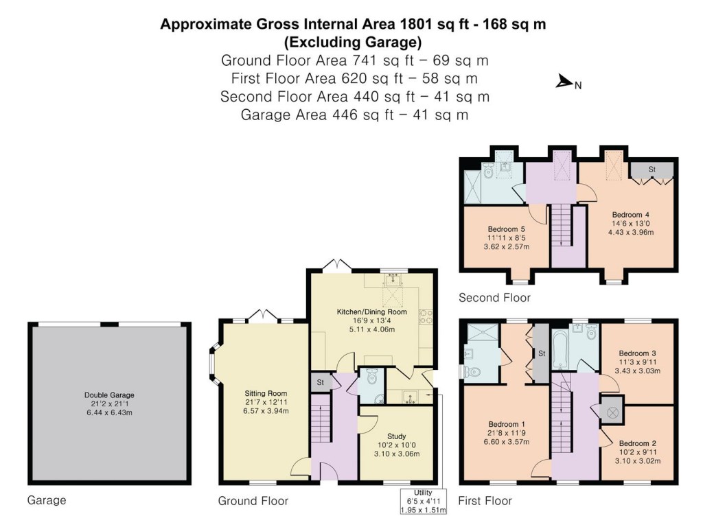 Floorplans For Willsworthy Drive, Tavistock