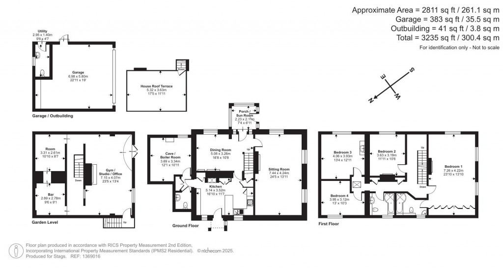 Floorplans For West Hill, Braunton