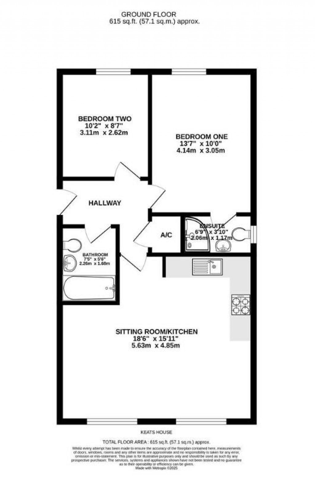 Floorplans For Poets Way, Dorchester