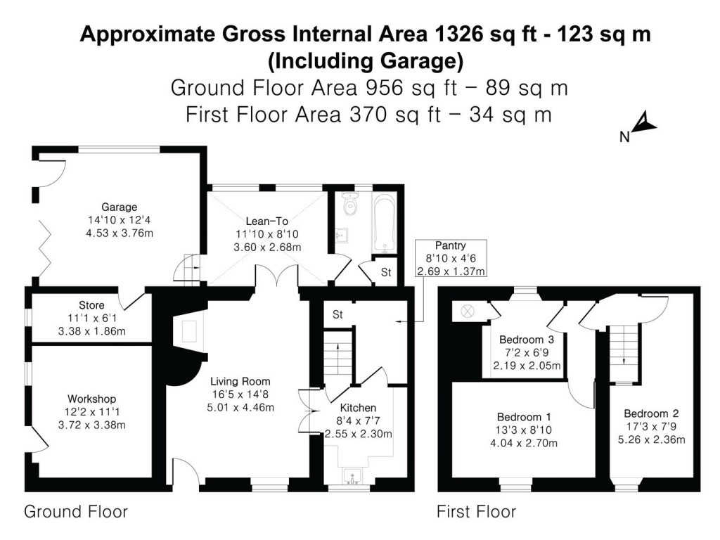 Floorplans For Petrockstow, Okehampton