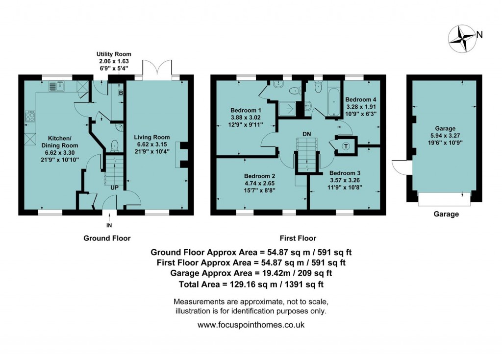 Floorplans For Yarrow Road, Bodicote