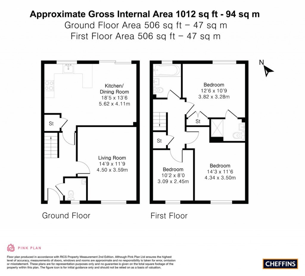 Floorplans For Harvest Way, Littleport, Ely