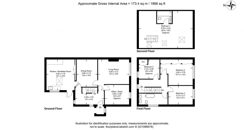 Floorplans For Near Swimbridge