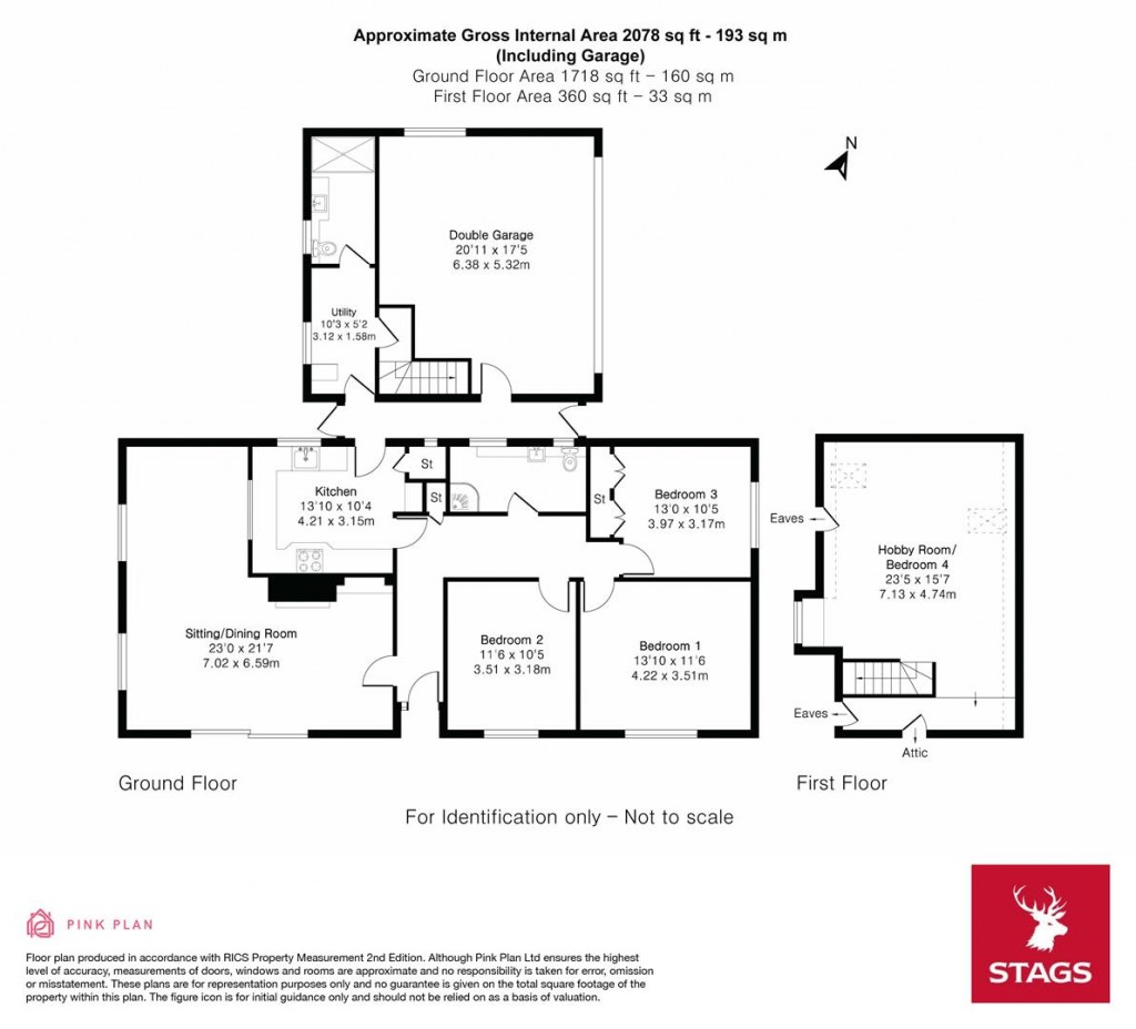 Floorplans For Florence Road, Callington