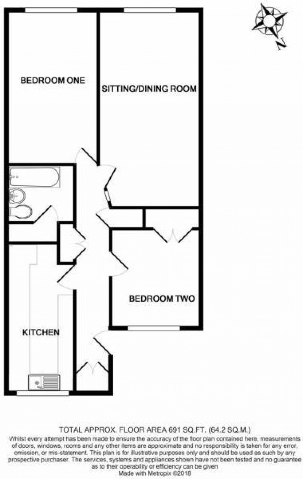 Floorplans For Chesil House, Station Road, West Bay