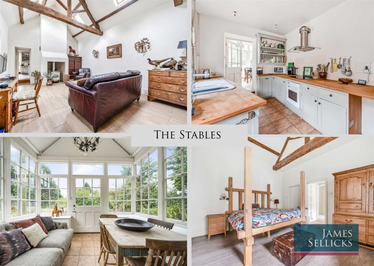 Images for The Coach House & The Stables, Brampton Ash, Market Harborough