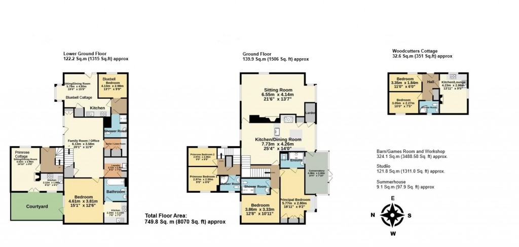 Floorplans For Bovey Tracey, Newton Abbot