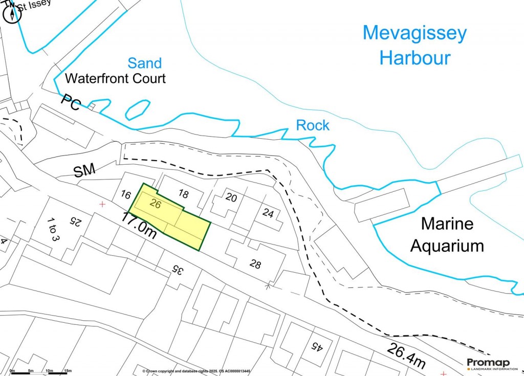 Floorplans For Polkirt Hill, Mevagissey