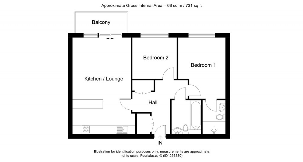 Floorplans For Youngman Place, Taunton