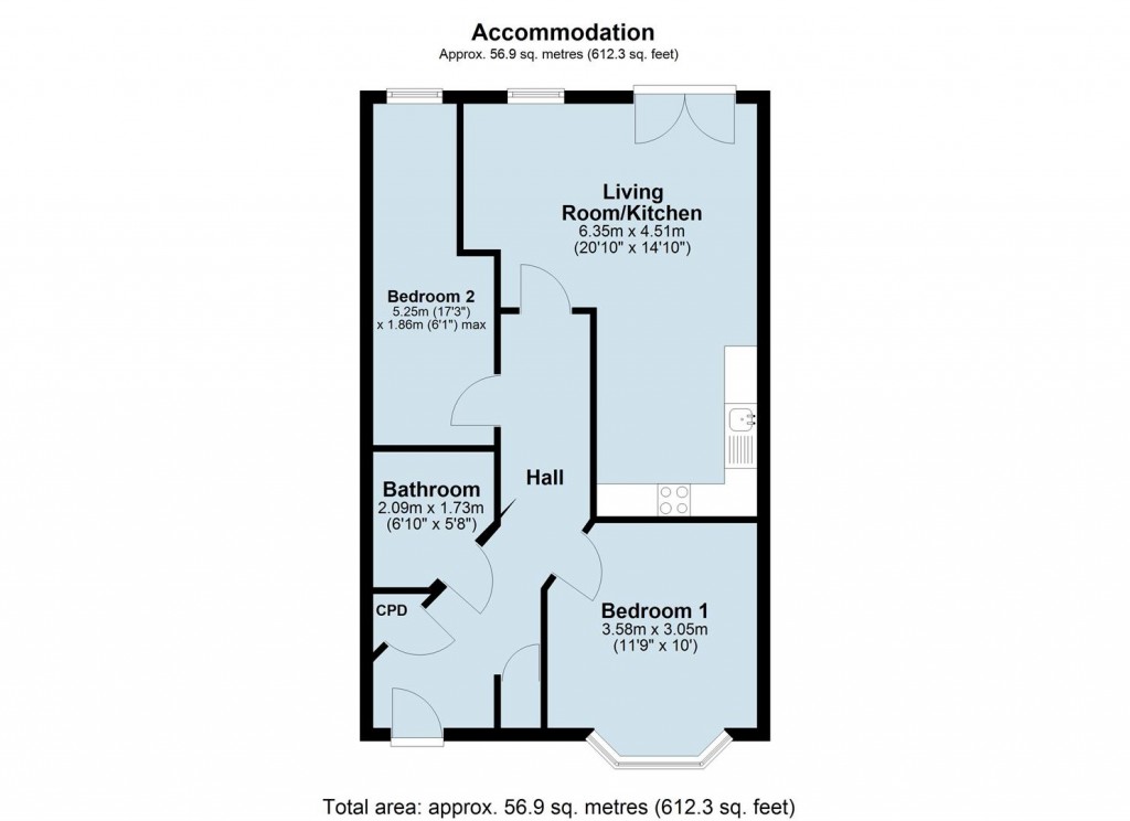 Floorplans For Derngate, Northampton, NN1