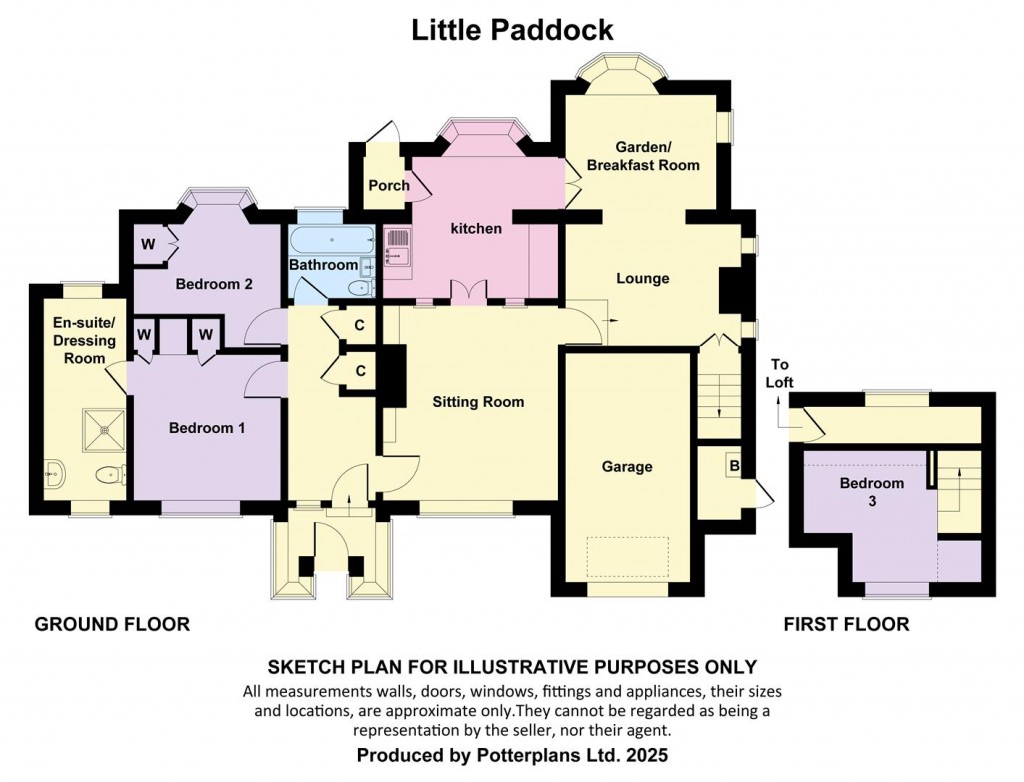 Floorplans For Brighstone, Isle of Wight