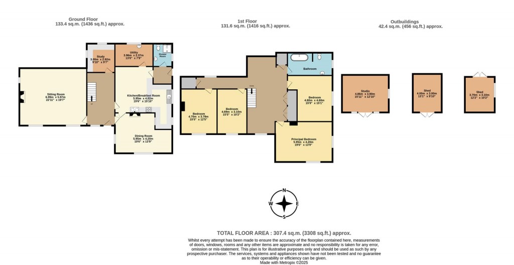 Floorplans For Aylesbeare, Exeter