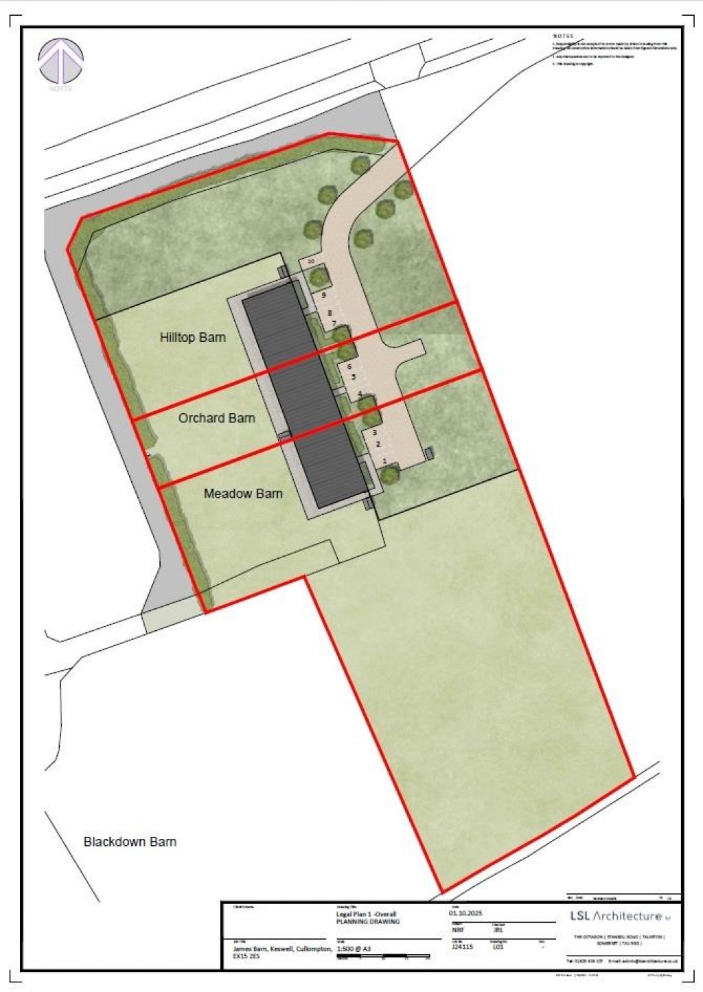 Floorplans For Kerswell, Cullompton