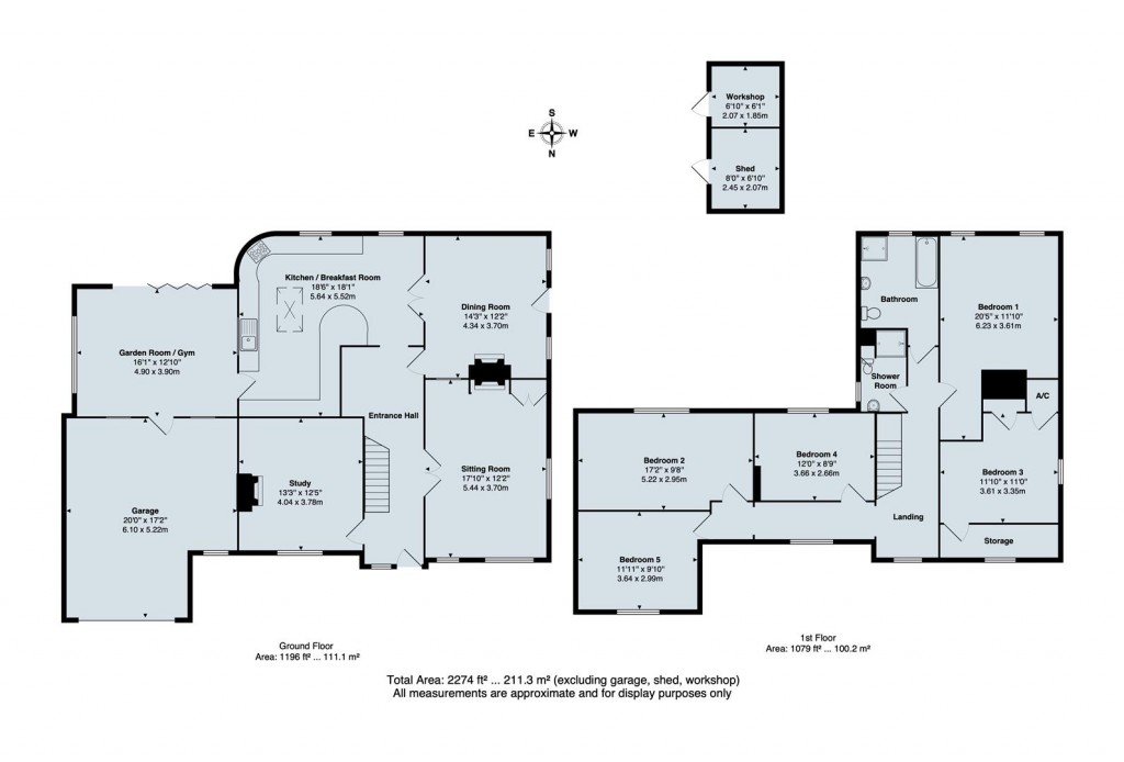 Floorplans For 128, Main Street, Clifton Campville, B79