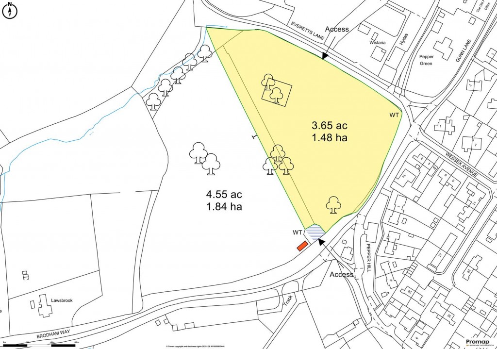 Floorplans For Shillingstone, Blandford