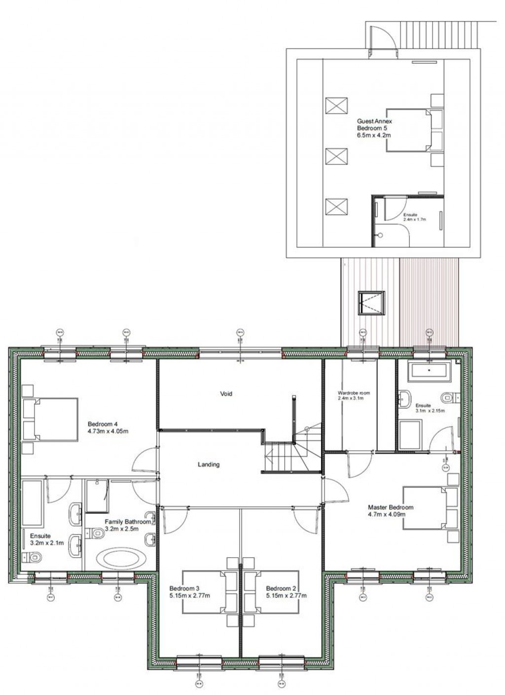Floorplans For Main Road, Barleythorpe, Rutland