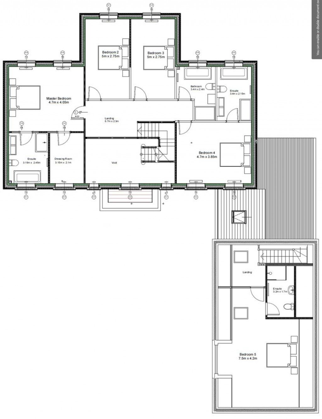 Floorplans For Main Road, Barleythorpe, Rutland