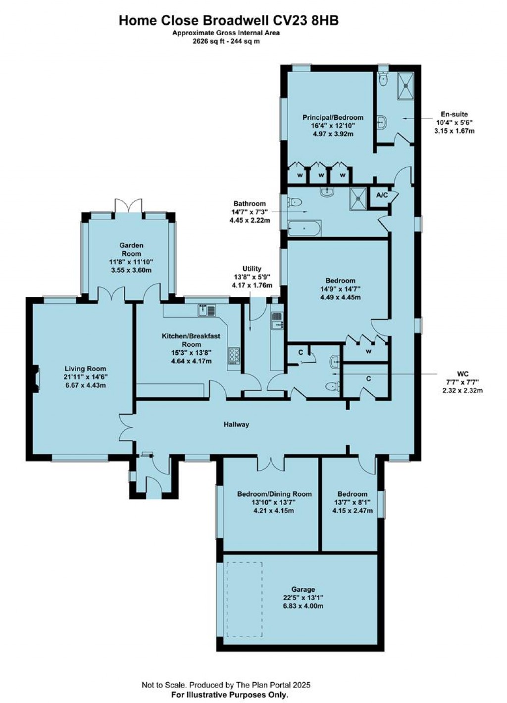 Floorplans For Broadwell, Rugby