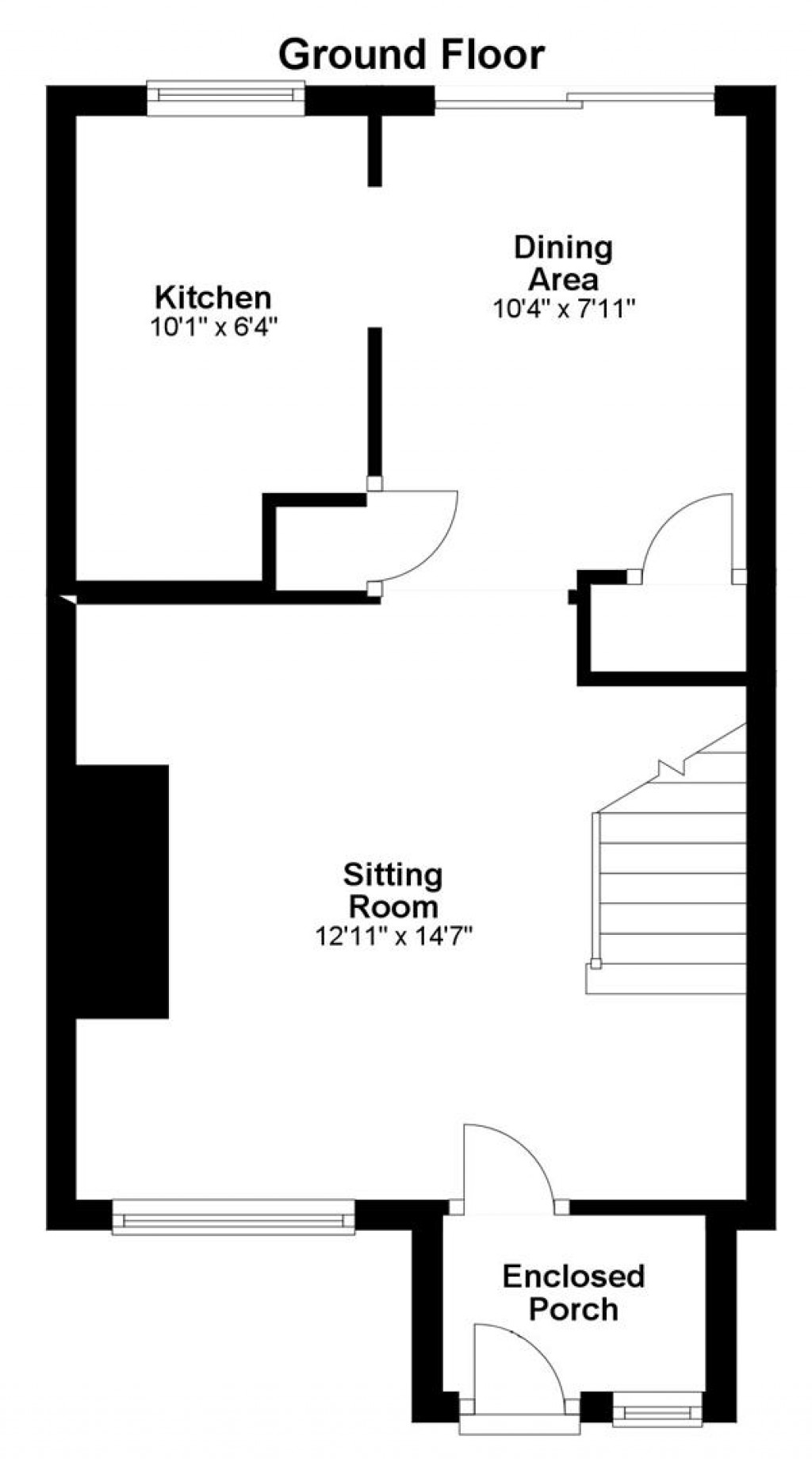 Floorplans For Elmhurst Close, Haverhill