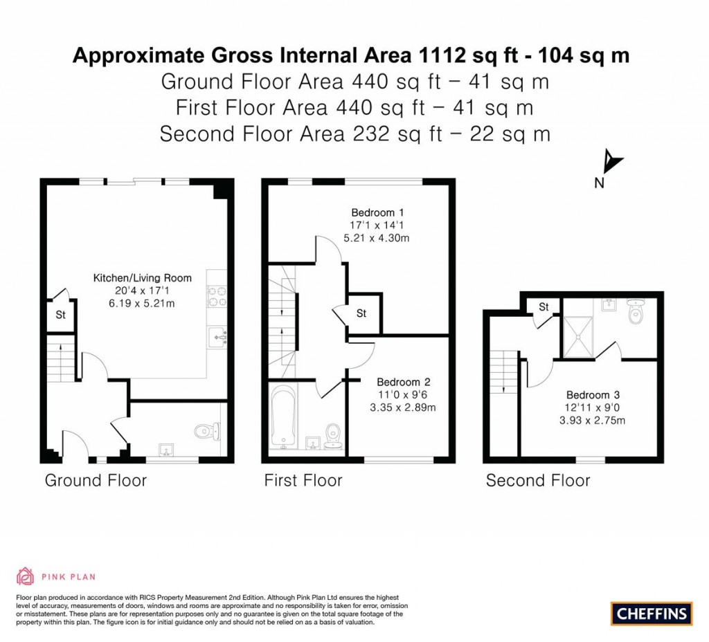 Floorplans For Addenbrookes Road, Trumpington