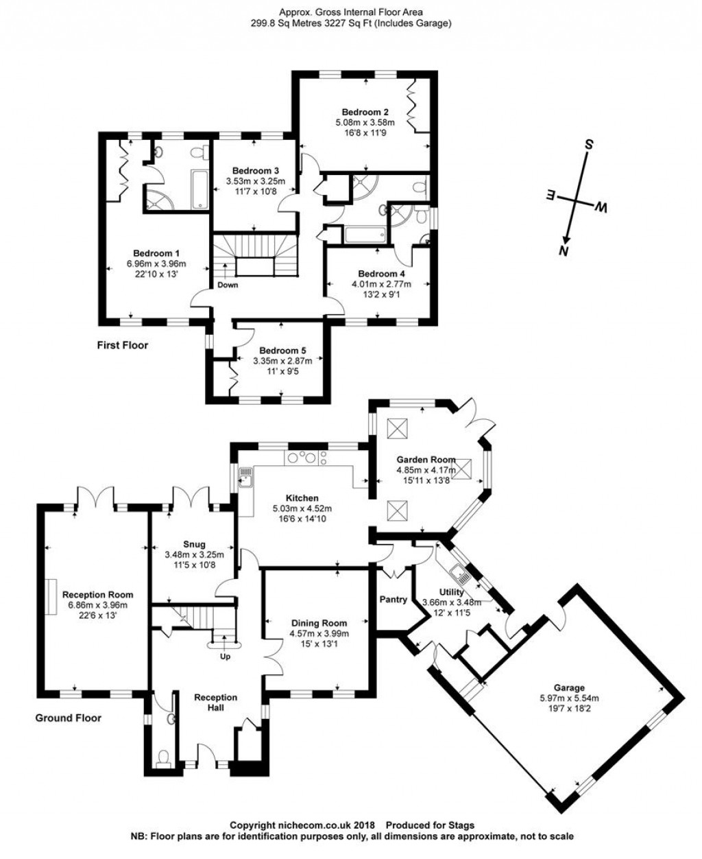 Floorplans For The Crescent, Crapstone
