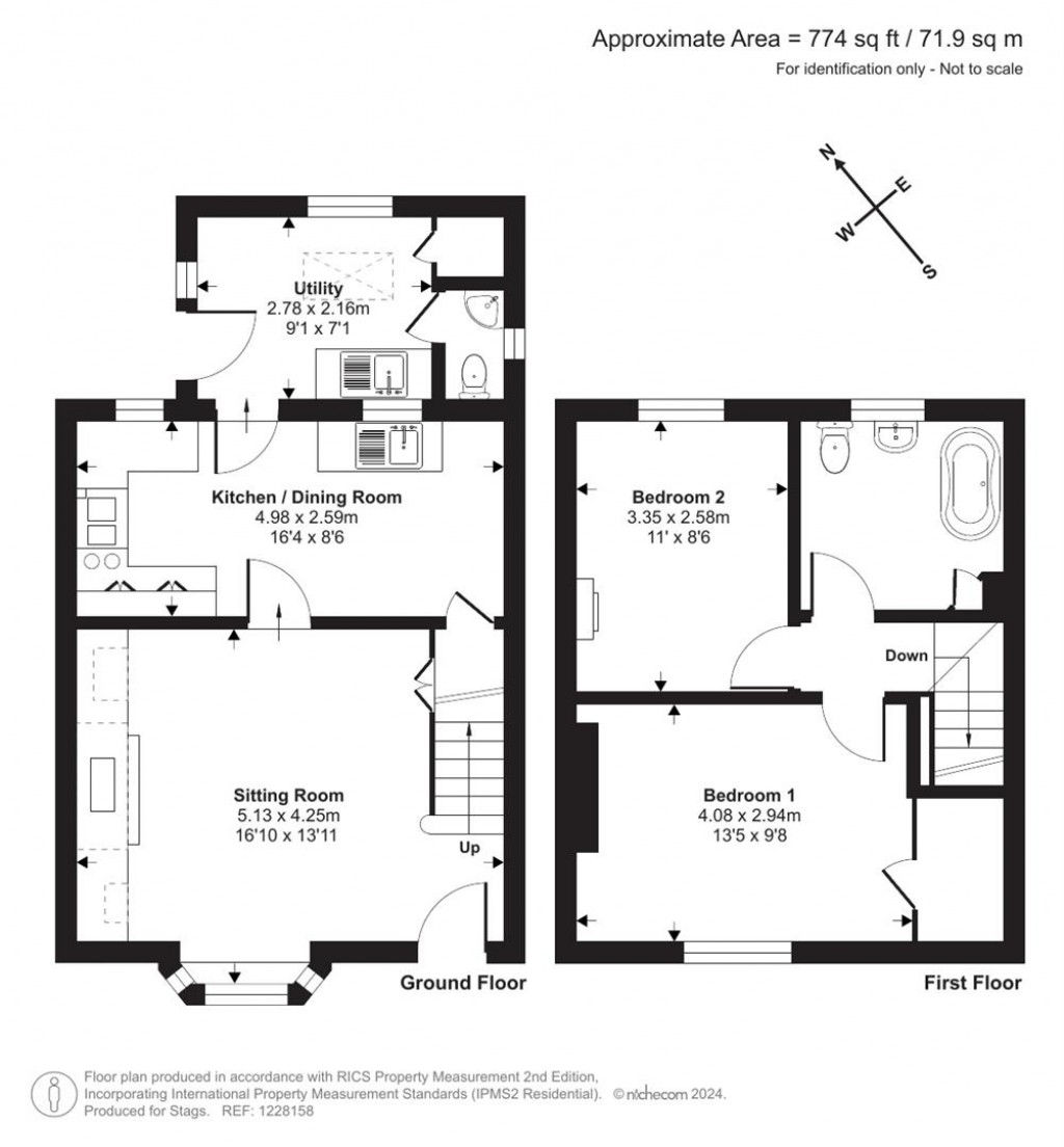 Floorplans For Exford, Minehead