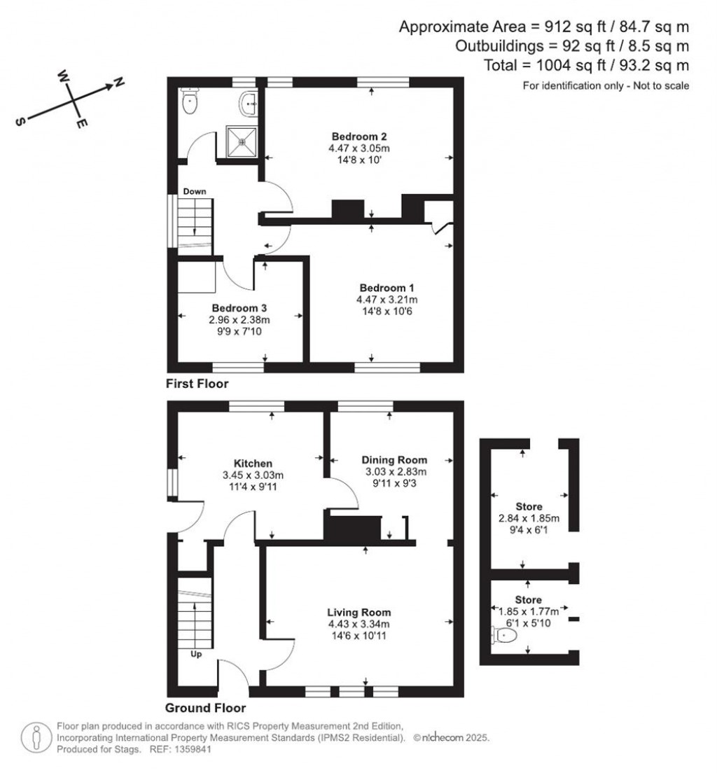 Floorplans For Lostwood Road, St. Austell