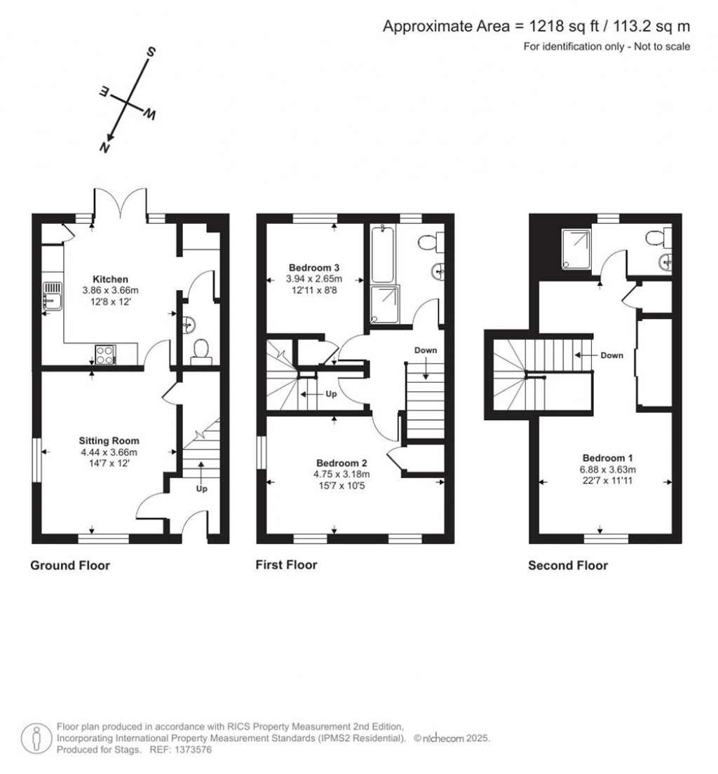 Floorplans For Proctor Road, Wellington