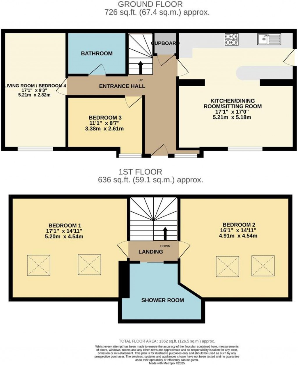 Floorplans For Lansdowne Road, Torquay