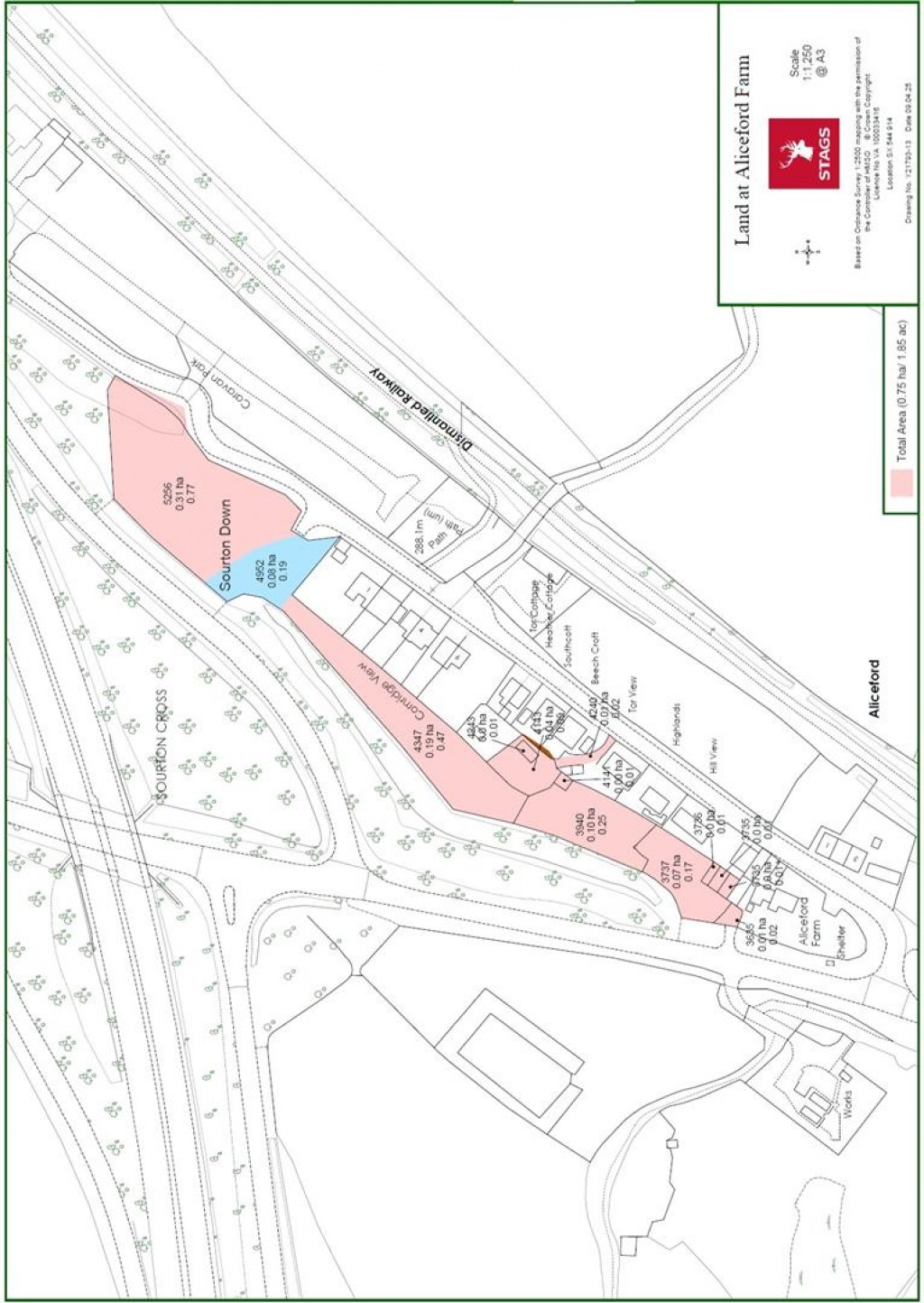 Floorplans For Sourton Down