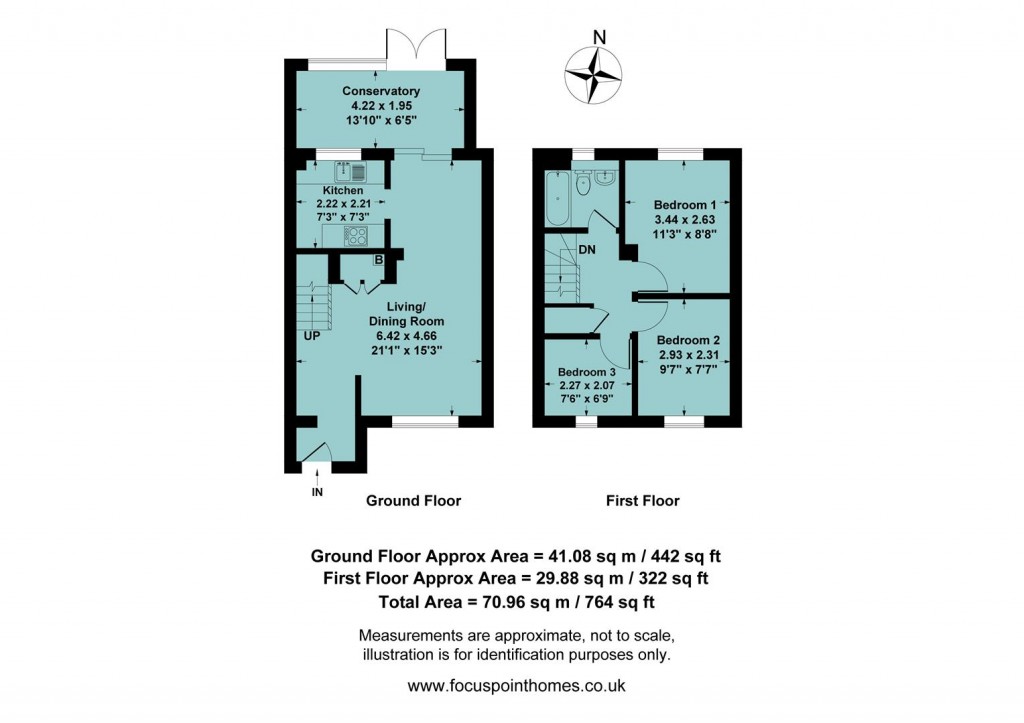 Floorplans For West Street, Banbury
