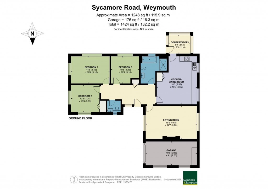 Floorplans For Sycamore Road, Weymouth