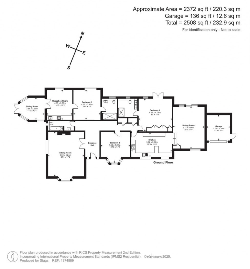 Floorplans For School Hill, Shortlanesend, Truro