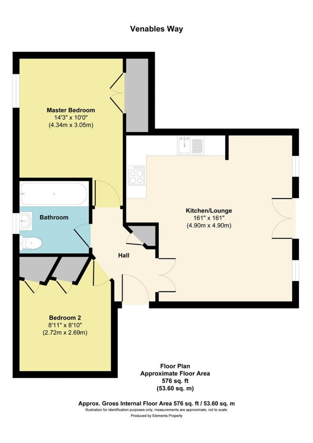 Floorplans For Venables Way, Lincoln