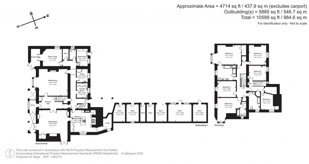 Floorplans For Hopcott Road, Minehead