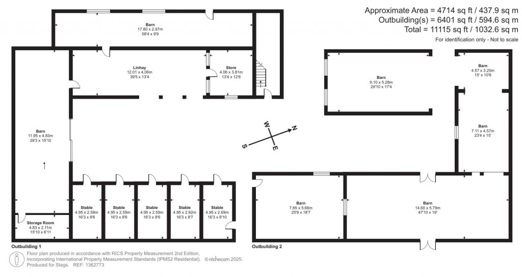 Floorplans For Hopcott Road, Minehead
