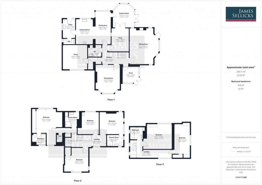 Floorplans For Gynsill Close, Anstey, Leicestershire