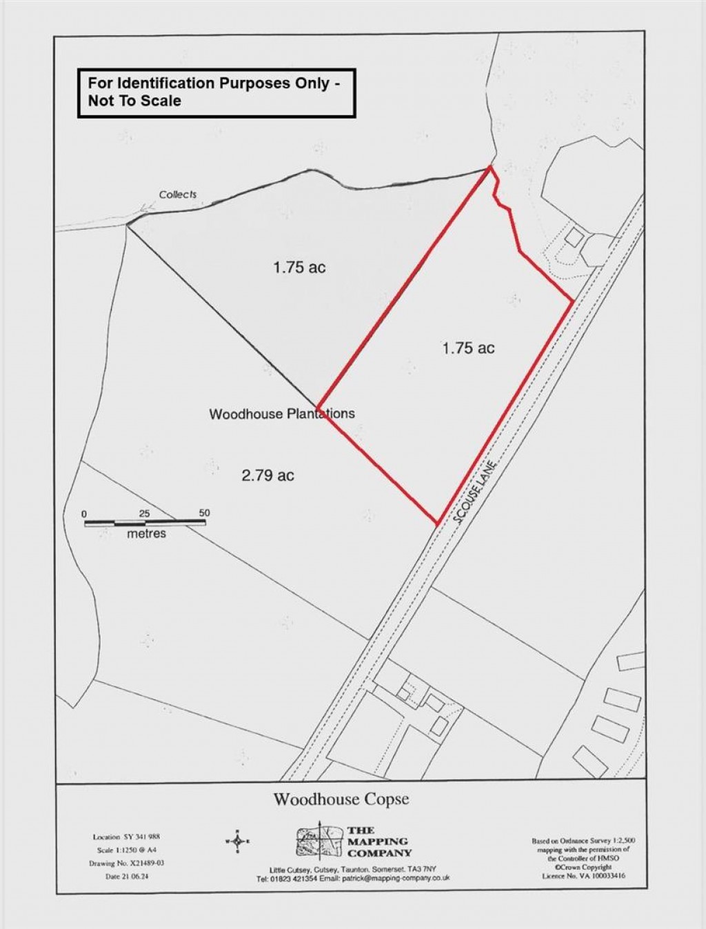 Floorplans For Hawkchurch, Axminster