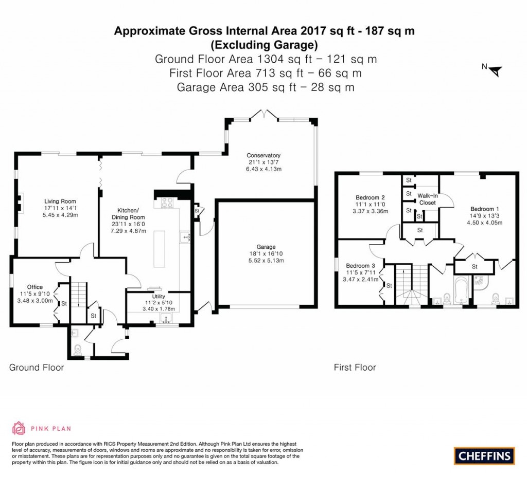 Floorplans For The Turnpike, Ely