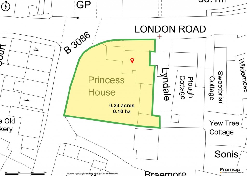 Floorplans For London Road, Shrewton