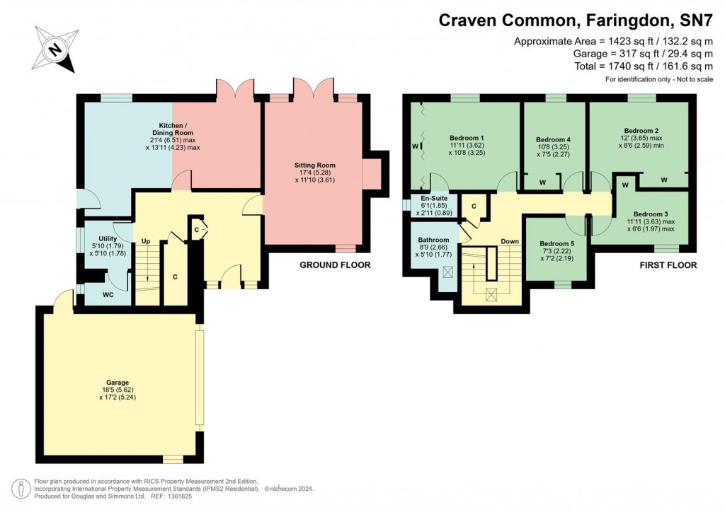 Floorplans For Uffington, Faringdon, Oxfordshire, SN7