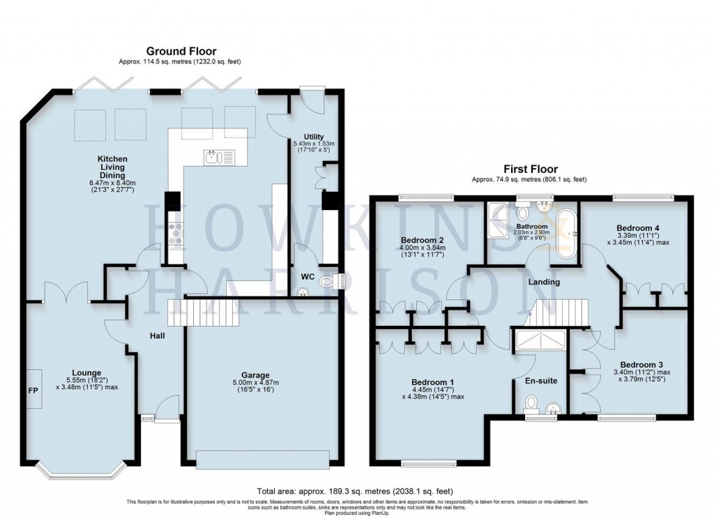 Floorplans For Buttercup Avenue, Donisthorpe, DE12
